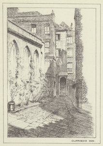 Hostinec Cliffords Inn