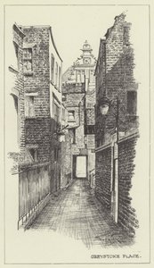 Greystoke Place od Alan Stapleton