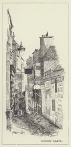 Huggin Lane od Alan Stapleton