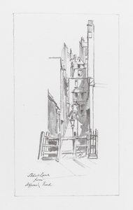 London Lanes: (litografie)