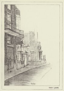 Vigo Lane od Alan Stapleton