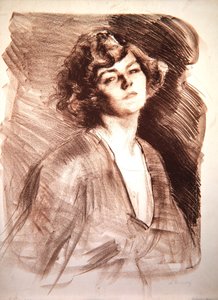 Enid v Rustingtonu, 1920 od Albert de Belleroche