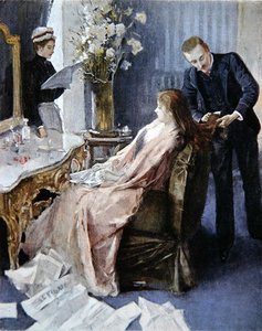 Domácí kadeřnictví od Albert (after) Lynch