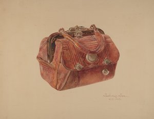 Kabelka od Albert Allen