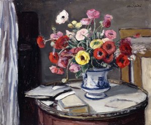 Kytice květin; Bouquet de Fleurs