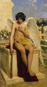 Génius smrti od Albert Anker