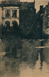 Staré domy u vody, c 1886-1906, 1906-7