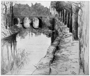 Starý kanál, 1898.