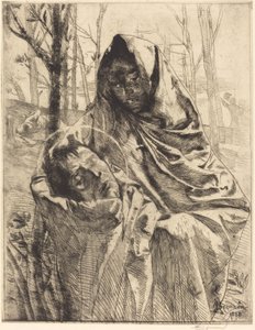 A Martyr od Albert Besnard