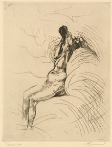 Apoteóza (Apoteóza) od Albert Besnard