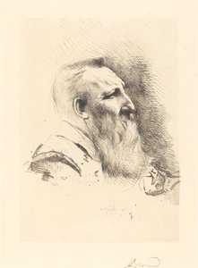 Auguste Rodin od Albert Besnard