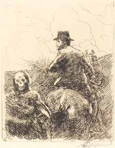 Nebezpečí přešlo (nebezpečí přešlo) od Albert Besnard