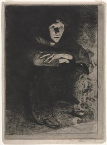 V Popelu od Albert Besnard