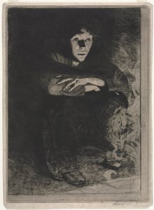 V popelu, 1887. od Paul Albert Besnard