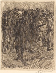 V davu od Albert Besnard