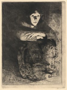 V žháři od Albert Besnard
