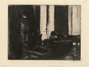 Intimita od Albert Besnard