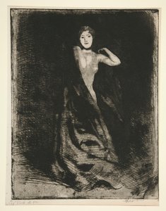 Žena (Frontispiece) od Albert Besnard