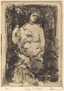 Flora of the Gros od Albert Besnard