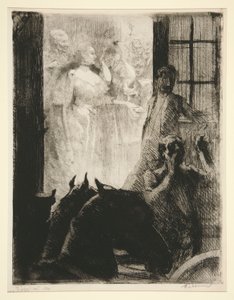 Světský triumf od Albert Besnard