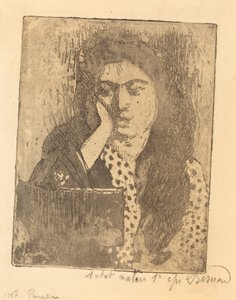 Pompilie od Albert Besnard