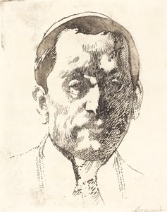 Papež Benedikt XV (Benoit XV) od Albert Besnard