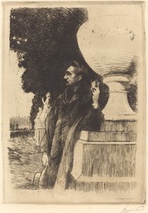 Robert z Montesquiou od Albert Besnard