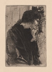 Smutek, 1887. od Paul Albert Besnard