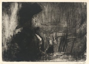 Šálek čaje od Albert Besnard