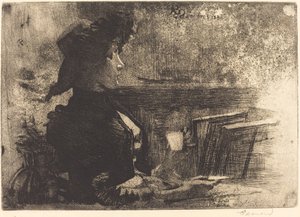 Šálek čaje od Albert Besnard