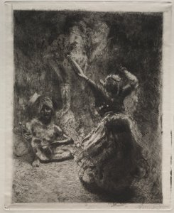 Tanečnice od Albert Besnard
