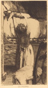 Panenka od Albert Besnard