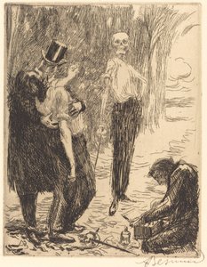 Duel od Albert Besnard