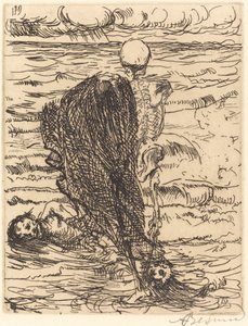Zátah od Albert Besnard