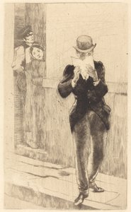 Dopis madame Henry od Albert Besnard