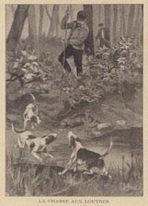 Lov vyder od Albert Besnou