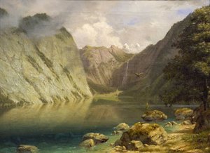 Západní krajina od Albert Bierstadt