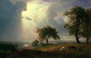 Kalifornské jaro  od Albert Bierstadt