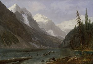 Kanadské Skalisté hory od Albert Bierstadt