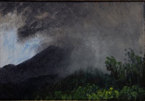 Blížící se bouře od Albert Bierstadt