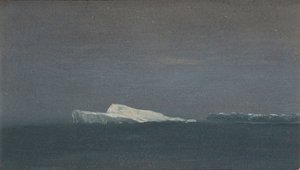 Ledovec od Albert Bierstadt