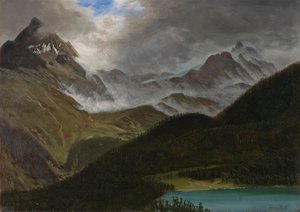 Krajina od Albert Bierstadt