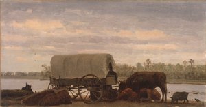 Poledne na talíři od Albert Bierstadt