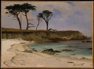 Mořská zátoka od Albert Bierstadt