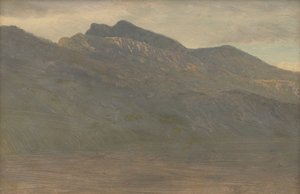 Poklidný pohled na hory (White Mountains, New Hampshire) od Albert Bierstadt