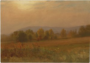 Neznámý obrázek od Albert Bierstadt