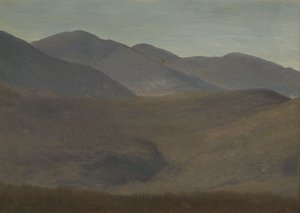 Vlnění: White Mountains, New Hampshire od Albert Bierstadt