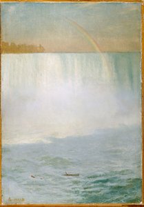 Vodopád a Rainbow, Niagara od Albert Bierstadt