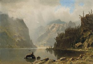Západní krajina od Albert Bierstadt