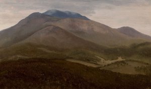 Bílé hory, New Hampshire od Albert Bierstadt